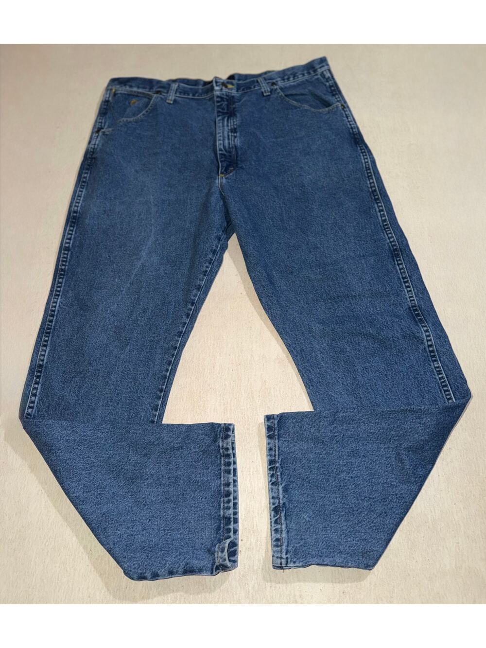 Wrangler men’s George Strait collection blue jeans